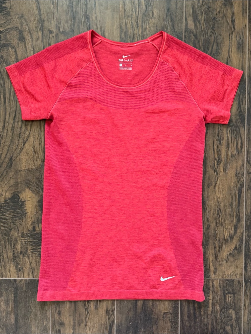 Nike Medium Berry Pink Dri Fit Athletic Top